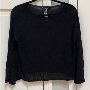 Eileen fisher long sleeve shirt
